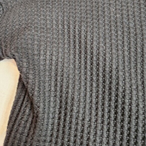 Abercrombie Cozy Long-Sleeve Waffle Crew Top - XXS - Picture 8 of 9